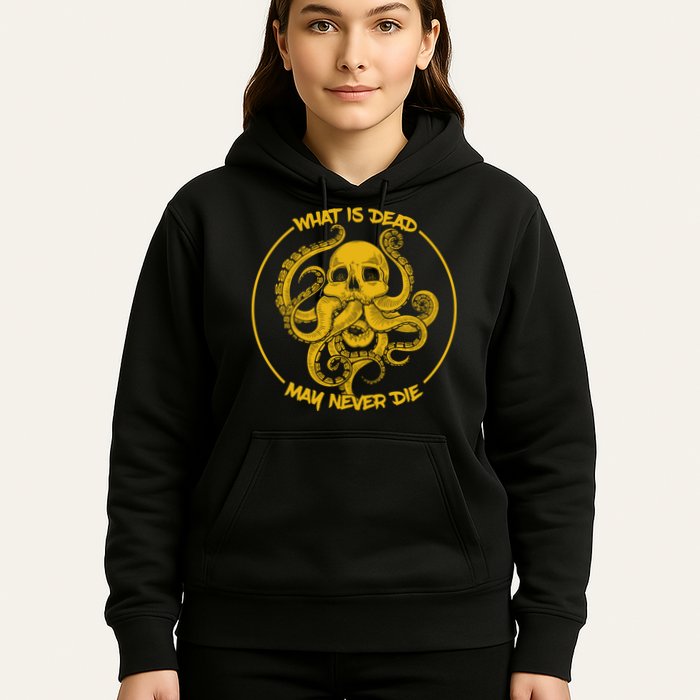 What Is Dead May Never Die Hoodie