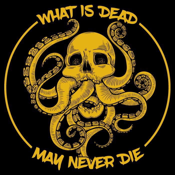 What Is Dead May Never Die Hoodie