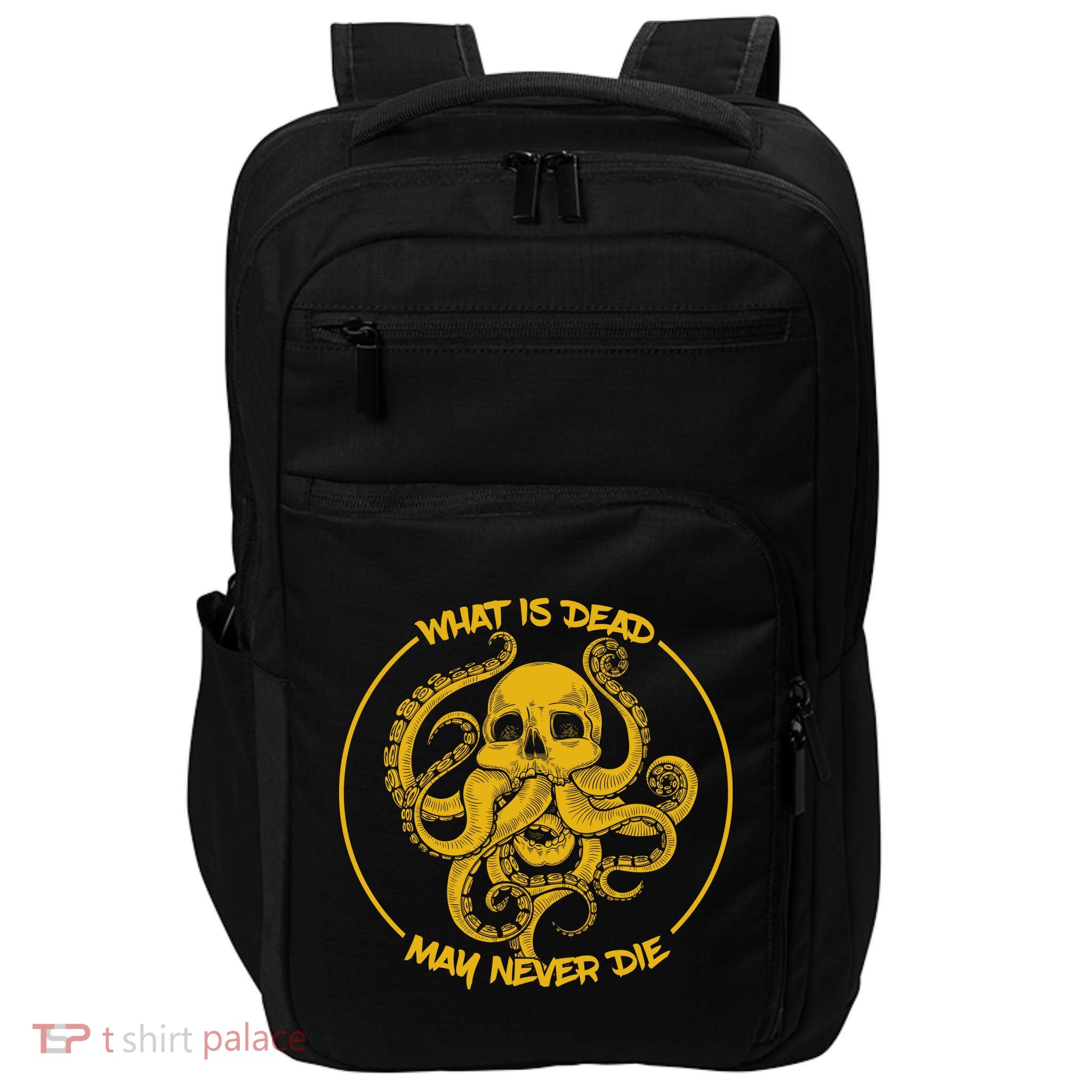 What Is Dead May Never Die Impact Tech Backpack