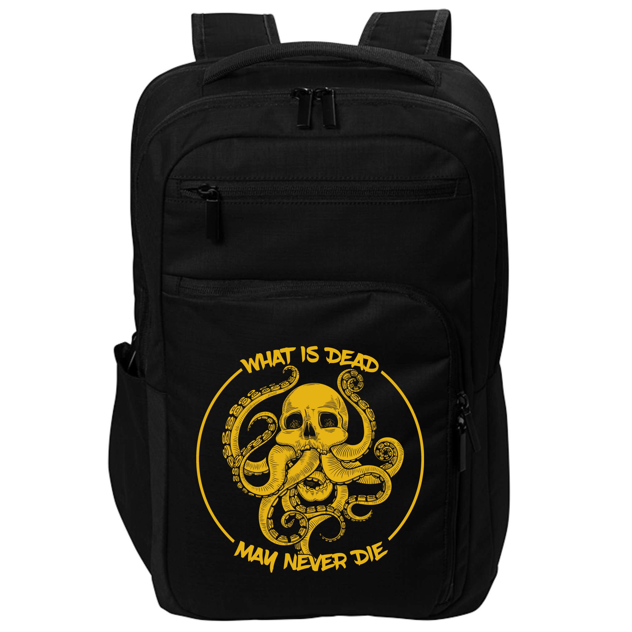 What Is Dead May Never Die Impact Tech Backpack