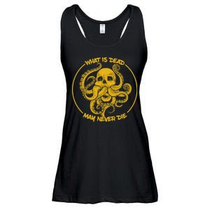 What Is Dead May Never Die Ladies Essential Flowy Tank