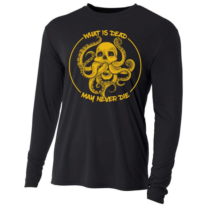 What Is Dead May Never Die Cooling Performance Long Sleeve Crew