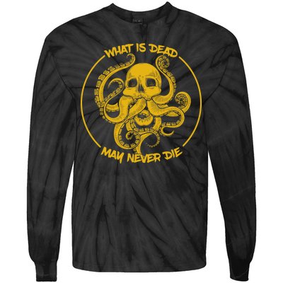 What Is Dead May Never Die Tie-Dye Long Sleeve Shirt