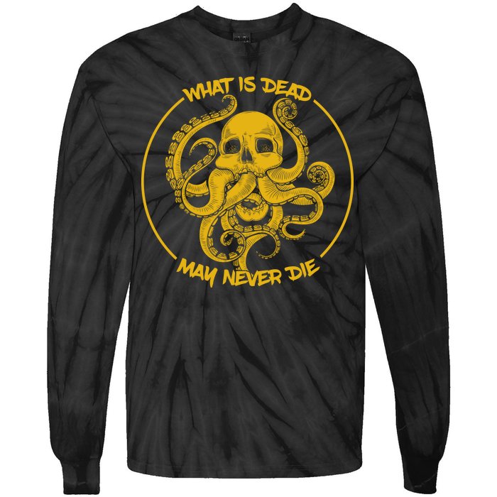 What Is Dead May Never Die Tie-Dye Long Sleeve Shirt