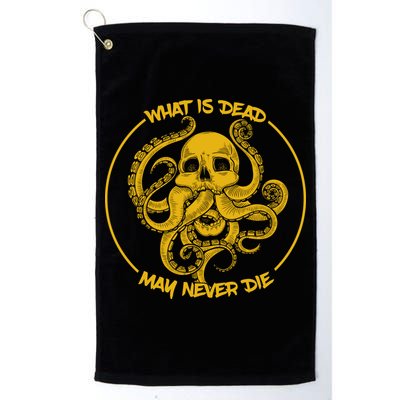 What Is Dead May Never Die Golf Towel