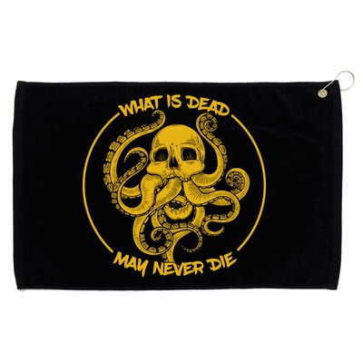 What Is Dead May Never Die Grommeted Golf Towel