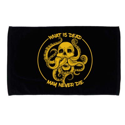 What Is Dead May Never Die Microfiber Hand Towel