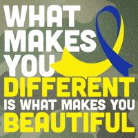 What Makes You Different Down Syndrome Awareness Legacy Tie Dye Trucker Hat