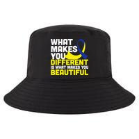 What Makes You Different Down Syndrome Awareness Cool Comfort Performance Bucket Hat