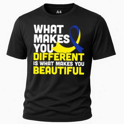 What Makes You Different Down Syndrome Awareness Performance Shirt