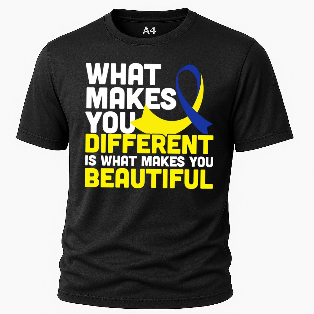 What Makes You Different Down Syndrome Awareness Performance Shirt