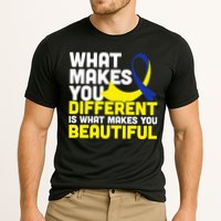 What Makes You Different Down Syndrome Awareness Performance Shirt