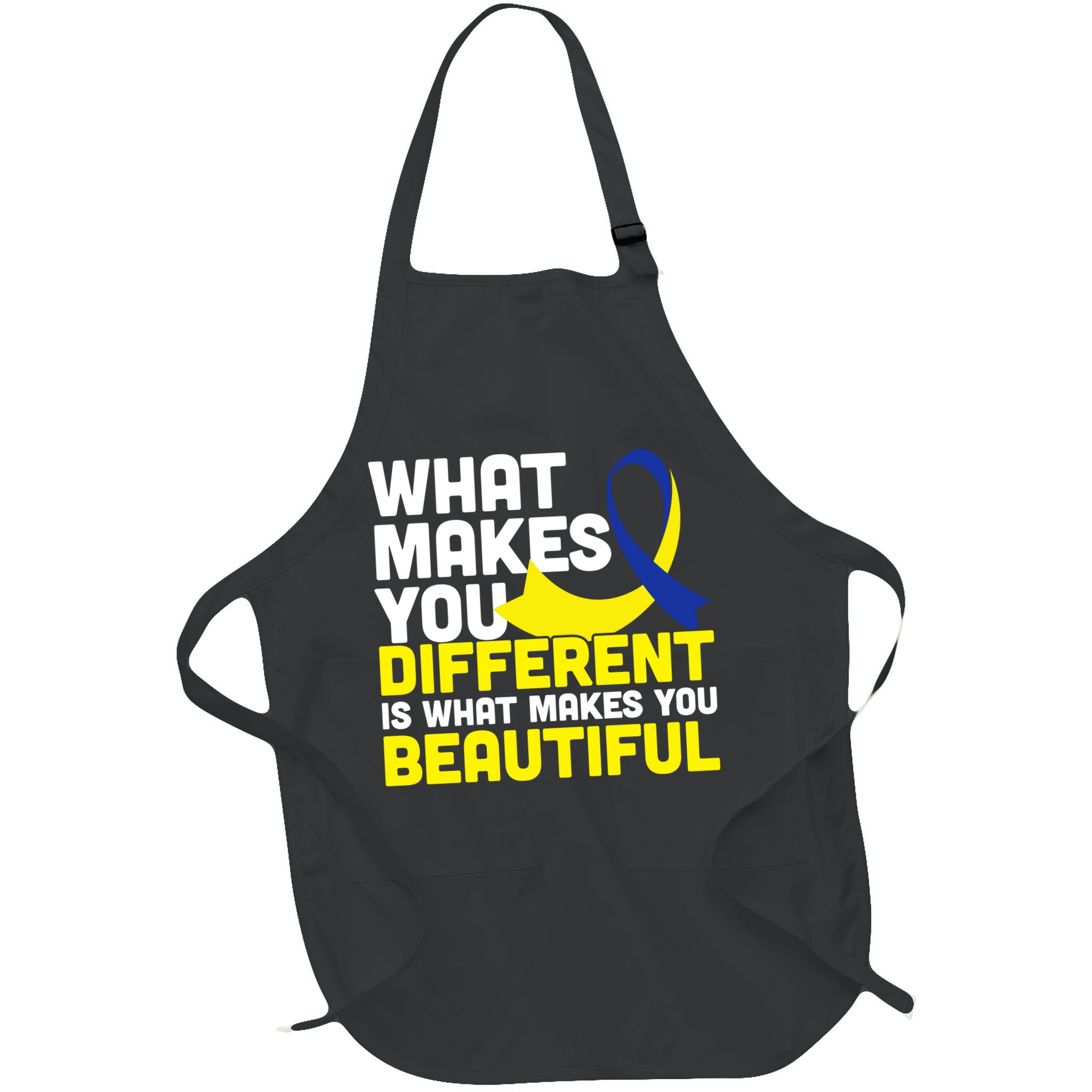 What Makes You Different Down Syndrome Awareness Apron