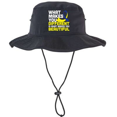 What Makes You Different Down Syndrome Awareness Bucket Hat