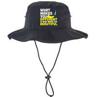 What Makes You Different Down Syndrome Awareness Bucket Hat