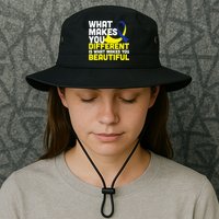 What Makes You Different Down Syndrome Awareness Bucket Hat