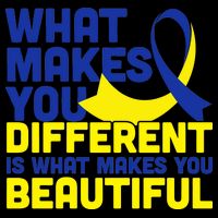 What Makes You Different Down Syndrome Awareness Mug