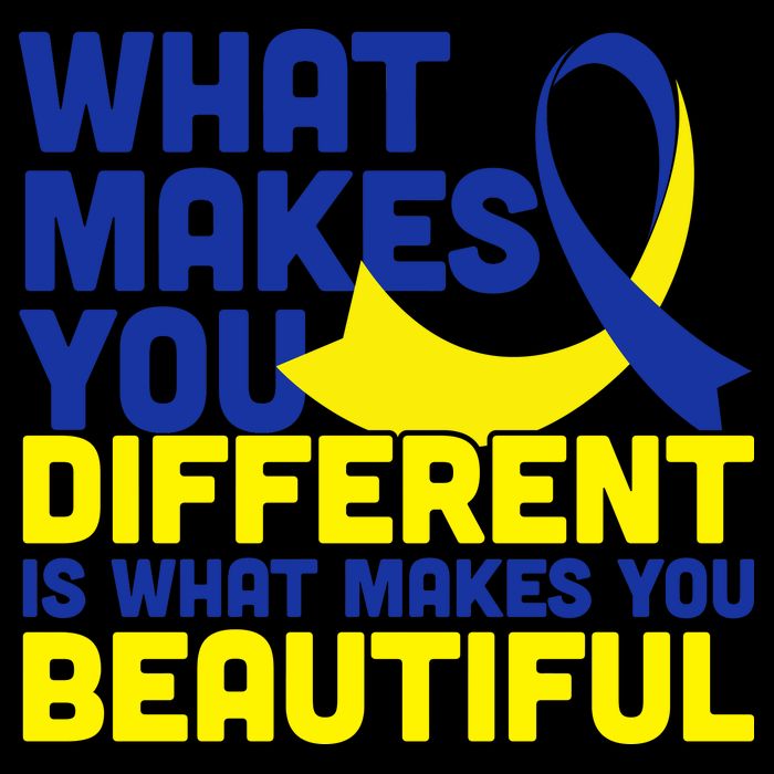 What Makes You Different Down Syndrome Awareness Mug