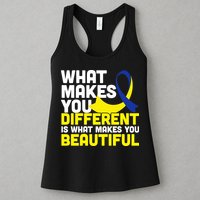 What Makes You Different Down Syndrome Awareness Womens Tank Top