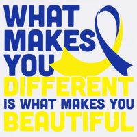 What Makes You Different Down Syndrome Awareness Garment-Dyed Sweatshirt