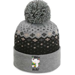 What Makes You Different Is What Makes You Beautiful Autism The Baniff Cuffed Pom Beanie