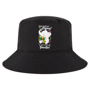 What Makes You Different Is What Makes You Beautiful Autism Cool Comfort Performance Bucket Hat