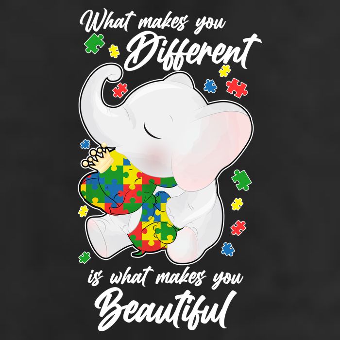 What Makes You Different Is What Makes You Beautiful Autism Cool Comfort Performance Bucket Hat