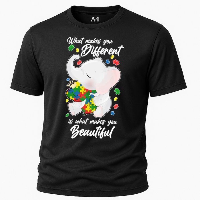 What Makes You Different Is What Makes You Beautiful Autism Performance Shirt