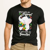 What Makes You Different Is What Makes You Beautiful Autism Performance Shirt