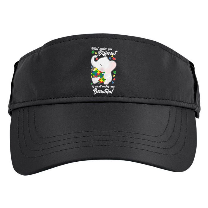 What Makes You Different Is What Makes You Beautiful Autism Adult Drive Performance Visor