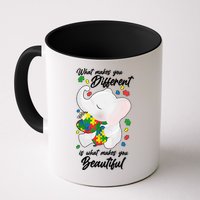 What Makes You Different Is What Makes You Beautiful Autism Mug