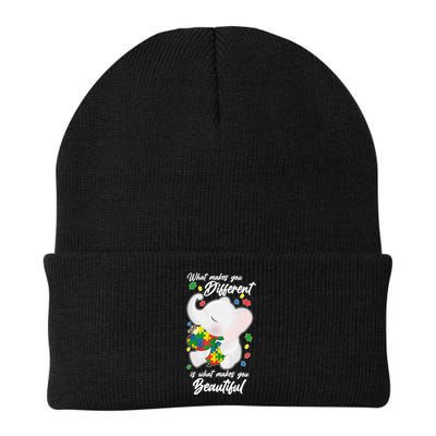 What Makes You Different Is What Makes You Beautiful Autism Beanie
