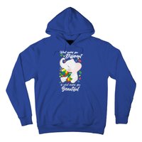 What Makes You Different Is What Makes You Beautiful Autism Hoodie