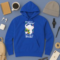 What Makes You Different Is What Makes You Beautiful Autism Hoodie