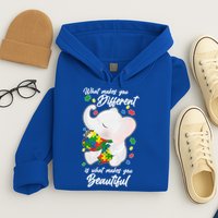 What Makes You Different Is What Makes You Beautiful Autism Hoodie
