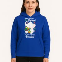 What Makes You Different Is What Makes You Beautiful Autism Hoodie