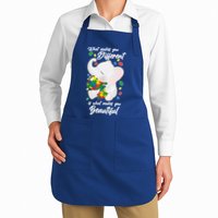 What Makes You Different Is What Makes You Beautiful Autism Apron