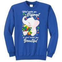 What Makes You Different Is What Makes You Beautiful Autism Sweatshirt