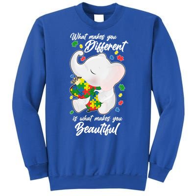 What Makes You Different Is What Makes You Beautiful Autism Sweatshirt