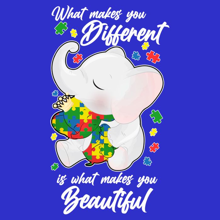 What Makes You Different Is What Makes You Beautiful Autism Premium T-Shirt