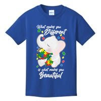 What Makes You Different Is What Makes You Beautiful Autism Kids T-Shirt