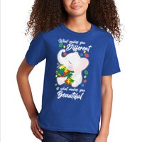 What Makes You Different Is What Makes You Beautiful Autism Kids T-Shirt