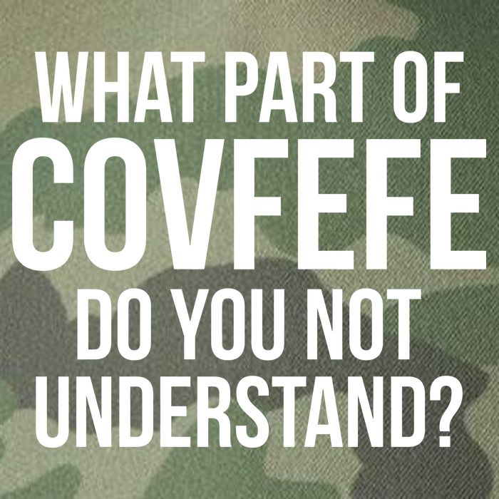 What Part of Covfefe Do You Not Understand? Legacy Tie Dye Trucker Hat