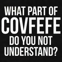What Part of Covfefe Do You Not Understand? Ladies PosiCharge Tri-Blend Wicking Tank