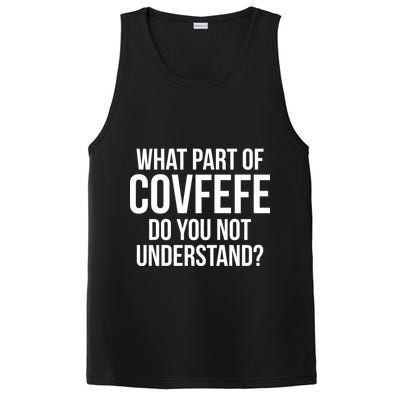What Part of Covfefe Do You Not Understand? PosiCharge Competitor Tank