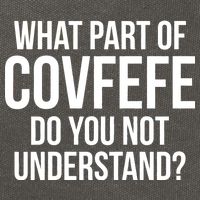 What Part of Covfefe Do You Not Understand? Cotton Canvas Backpack