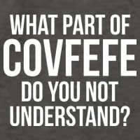 What Part of Covfefe Do You Not Understand? Vector Backpack