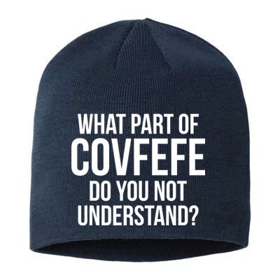 What Part of Covfefe Do You Not Understand? Sustainable Beanie