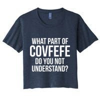 What Part of Covfefe Do You Not Understand? Crop Top