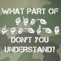 What Part Of Silent Language Don't You Understand Legacy Tie Dye Trucker Hat